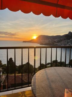 Aux portes de Monaco superbe T3 vue mer - 1