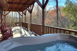 Lazy Bear Creek Lodge - Blairsville - 7
