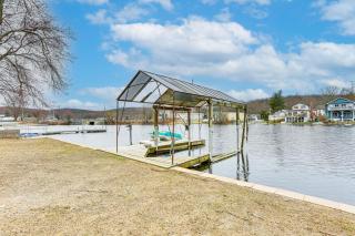 Waterfront Lake Hopatcong Home with Boat Dock! - Mount Arlington - 9