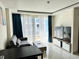 芭提雅中心 Grand Avenue 2卧室公寓泳池景 智能电视 高速互联网 - 0