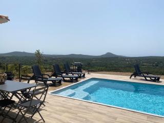 Villa avec piscine 3 étoiles proche plages - Monacia d'Aullena - 7