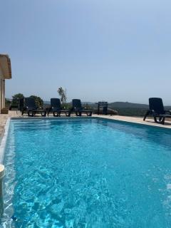 Villa avec piscine 3 étoiles proche plages - Monacia d'Aullena - 9