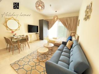 Mira Holiday Homes - Beautiful Studio in AG tower - 4 min to Downtown - Dubai - 9