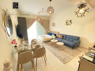 Mira Holiday Homes - Beautiful Studio in AG tower - 4 min to Downtown - Dubai - 0