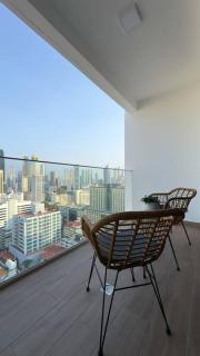 Sky Blue Apartment - El Cangrejo - Panama-Stad - 4