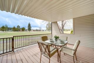 Deck and Golf Course Views Munds Park Condo! - Munds Park - 8