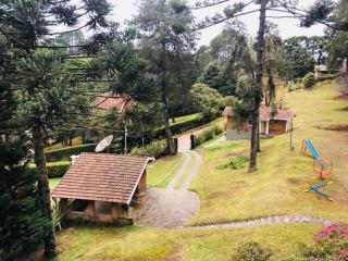 Casa dos Pinheiros Campos do Jordão - 1