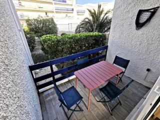 Résidence Etoile Du Sud - 2 Pièces pour 4 Personnes 401 - Leucate - 7