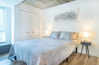 Condo chic, centre-ville piscine, terrasse, gym - Quebeque - 5