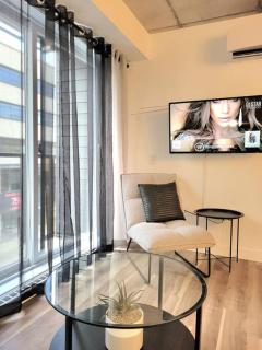 Condo chic, centre-ville piscine, terrasse, gym - Quebeque - 4