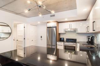 Condo chic, centre-ville piscine, terrasse, gym - Quebeque - 3