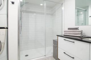 Condo chic, centre-ville piscine, terrasse, gym - Quebeque - 6