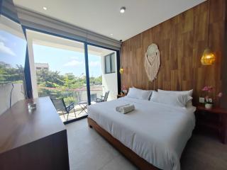 Nuevo! Hermoso estudio cerca de la 5ta Av/Pool/GYM. BY YEAH - Playa del Carmen - 6