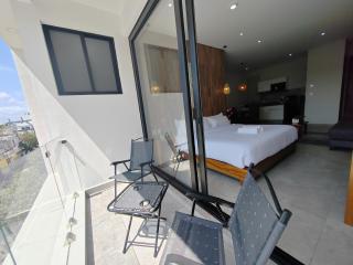 Nuevo! Hermoso estudio cerca de la 5ta Av/Pool/GYM. BY YEAH - Playa del Carmen - 1