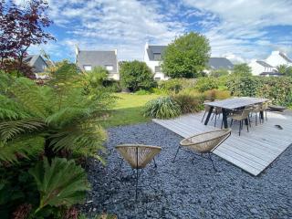 BENODET - Maison plage à pied - 4 chambres - 1