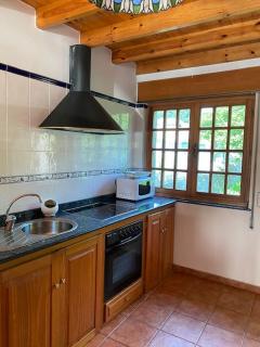 Los Picos - Casa rural con jardín - Bricia - 9