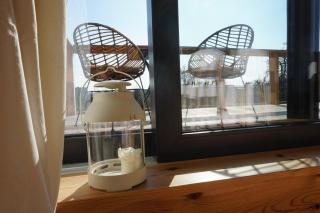 FeWo OG am Fluss mit Balkon - ein himmlischer Ausblick - - 5