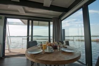 Hausboot Moin Madita in exklusiver Lage - Schleswig - 2