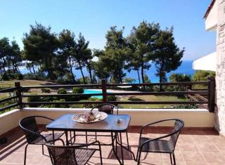 Luxury 3 bed house with sea view - Possidi - 7