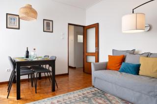 ! Luminous 2BR Top Floor ! Praça da República - 3