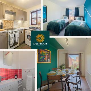 Spacious 5 rooms 6 beds in Banbury with Free Parking - Banbury - 9