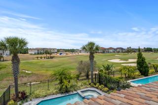 Boutique Luxury Home, Private Pool Close to Disney REU101 - 6