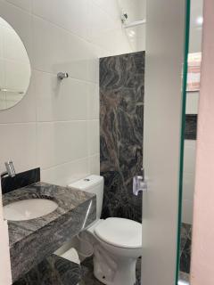 Hotel Pousada Flat Royal Suíte Stander 2 camas box - 1
