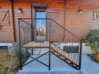 Chalet familial avec terrasse et étang sécurisé, au cœur du parc naturel de l'Avesnois - FR-1-510-198 - - 4