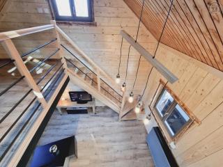 Évasion au chalet en bois avec spa et grand jardin - FR-1-510-198 - 7