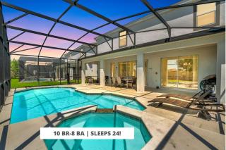 10 BR Gorgeous Home Game Room SON103 - Kissimmee - 7