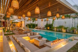 Villa Vida : Luxurious New Designer Villa Next to the Beach - Canggu - 0