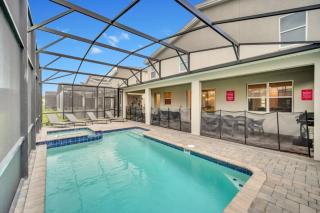 9 BR Family Home 8 Minutes to Disney STL119 - Kissimmee - 7