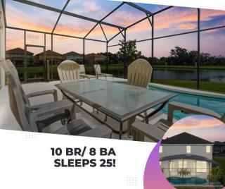 10 BR 8 BA Amazing View VPR103 - Kissimmee - 0