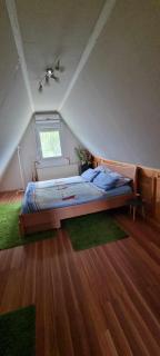 schönes Ferienhaus 300 m vom Freistrand am Balaton - Balatonmáriafürdő - 2