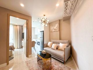 The Copacabana Jomtien high floor 1 bedroom flat - Jomtien Beach - 8