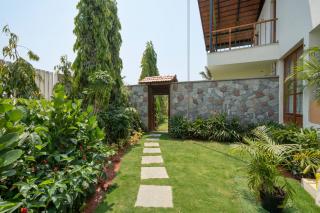 SaffronStays Niranta- Villa on golf course near Bangalore - 2