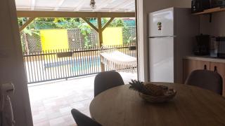 La libellule caribéenne- Duplex et piscine - Sainte-Rose - 7
