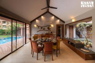 StayVista Ishva Bungalow with Pool & Lawn - kolkata - 6