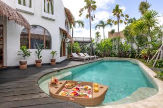 Villa Marbella - Stunning Chic 4BR Villa in Umalas, Private Retreat Next to Canggu - Kerobokan - 3