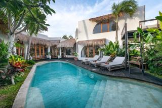 Villa Marbella - Stunning Chic 4BR Villa in Umalas, Private Retreat Next to Canggu - Kerobokan - 7