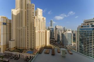 Maison Privee - Stunning JBR Retreat w/ Partial Sea & Marina Views - Dubai - 1