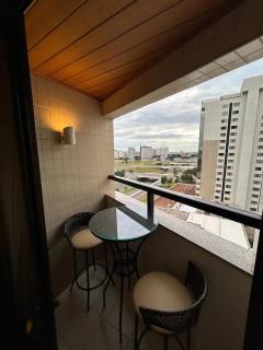 Flat Particular no Hotel Comfort Suítes com garagem - 3