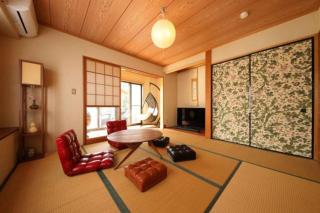 ペット同伴プランあり, 一棟貸し, 屋根付bbq, 薪サウナ, 広いお庭ドッグラン, 海まで車10分 - 7