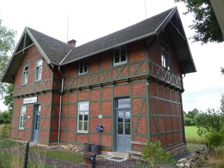 Ferienwohnung Bahnhof 1892 - Meeder - 9