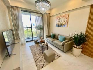 Midtown The Signature ,Apartment A1204 River View and balcony - Ho Chi Minh-stad - 0