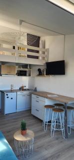 Studio meublé cap d Agde avec tres belle vue sur le port - Cap d'Agde - 7