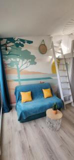 Studio meublé cap d Agde avec tres belle vue sur le port - Cap d'Agde - 9