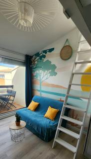 Studio meublé cap d Agde avec tres belle vue sur le port - Cap d'Agde - 5