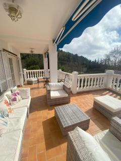 Villa Les Moreres de Sitges, Mediterranean-style family escape - Sitges - 9