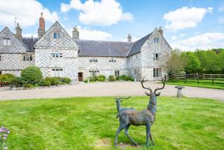 Manor Estate - Two Accommodation Wings - Sleeps 14 - Winterbourne Stoke - 5